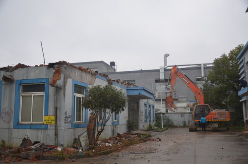 启新·再生——金记食品新厂原址建筑拆除图集背后的设计叙事